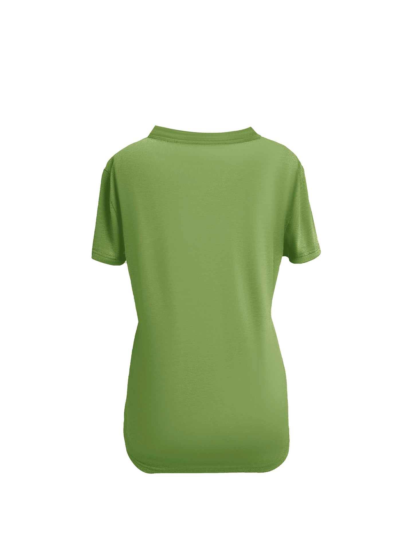 Frog Print Crew Neck T-Shirt, Casual Short Sleeve T-Shirt For Spring & Summer, Women's Clothing