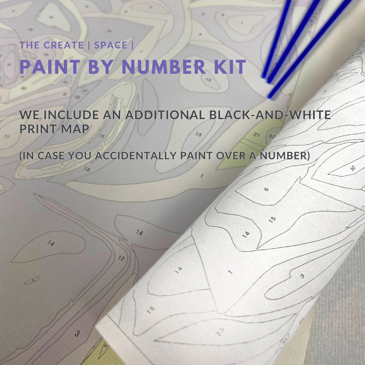 Rocky Mtn. Paint by Number - 24 Color Paint by number kitPaint by Numbers for Adults, Great Gift for Creatives, Best Screenless Hobby