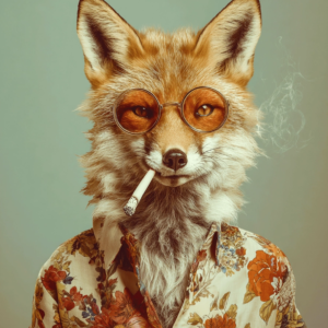 Hip Fox Smoking J