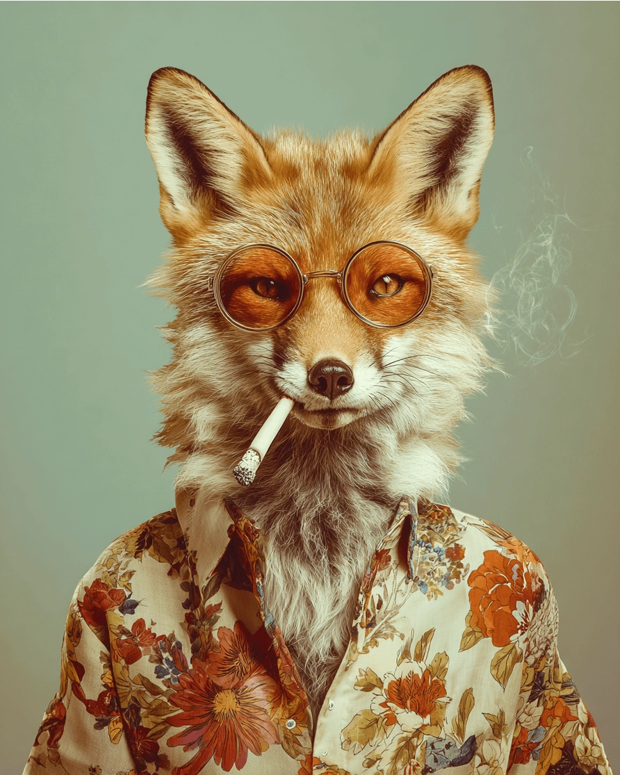 Hip Fox Smoking J