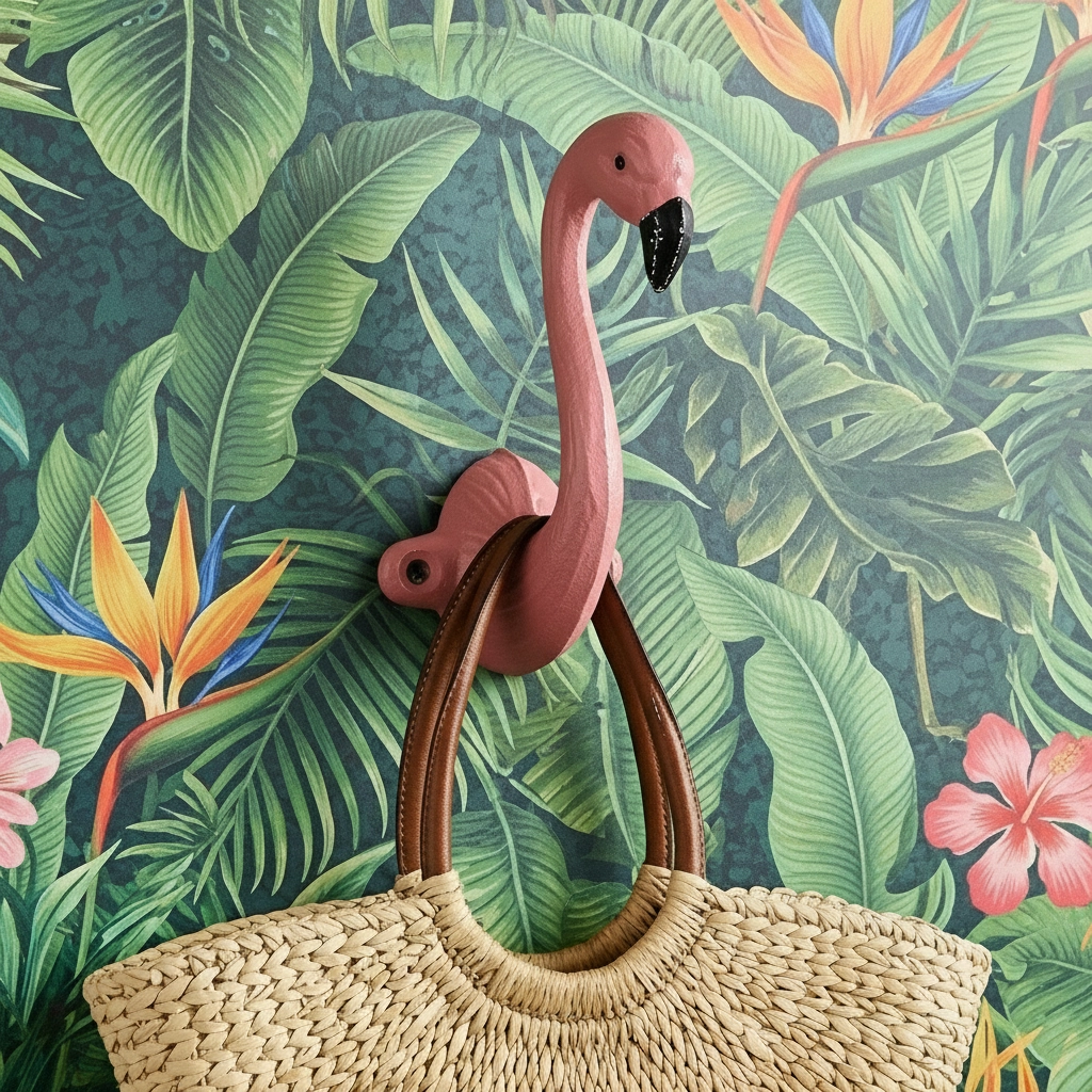 Flamingo Wall Hook