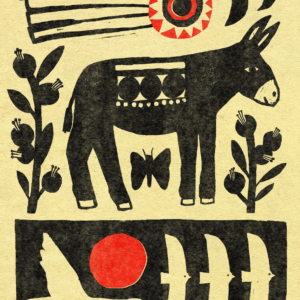 Art Print - Donkey